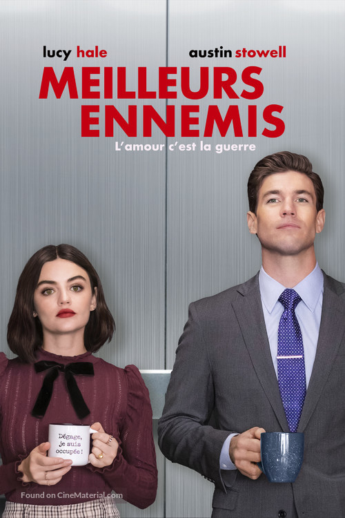 The Hating Game - French Movie Cover