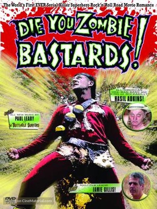 Die You Zombie Bastards! - Movie Cover
