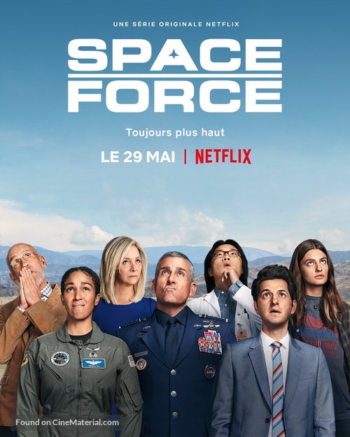 &quot;Space Force&quot; - French Movie Poster