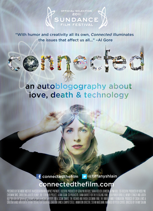Connected: An Autoblogography About Love, Death &amp; Technology - Movie Poster