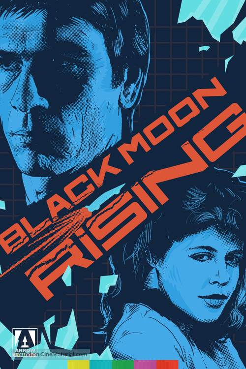 Black Moon Rising - British Movie Cover