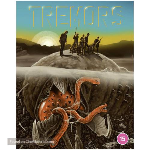 Tremors - British Movie Cover