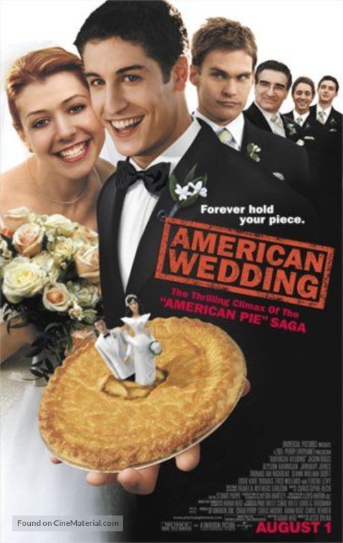 American Wedding - Movie Poster