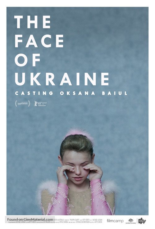 The Face of Ukraine: Casting Oksana Baiul - Movie Poster