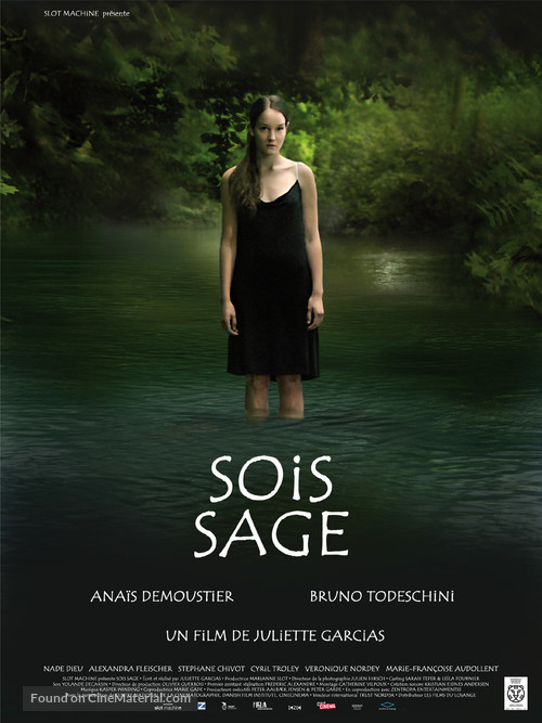 Sois sage - French Movie Poster
