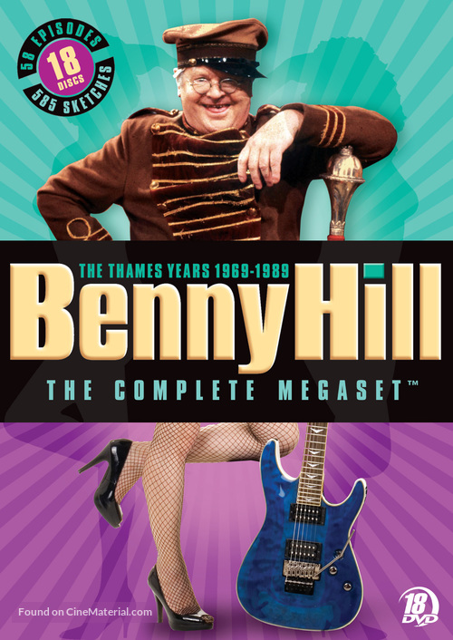 &quot;Benny Hill&quot; - DVD movie cover