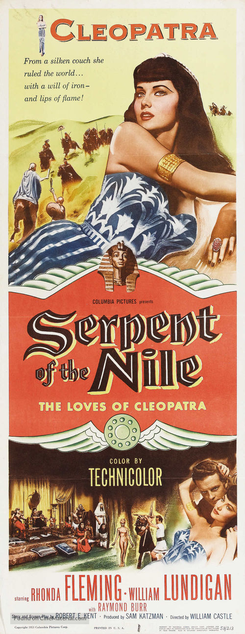 Serpent of the Nile - Movie Poster