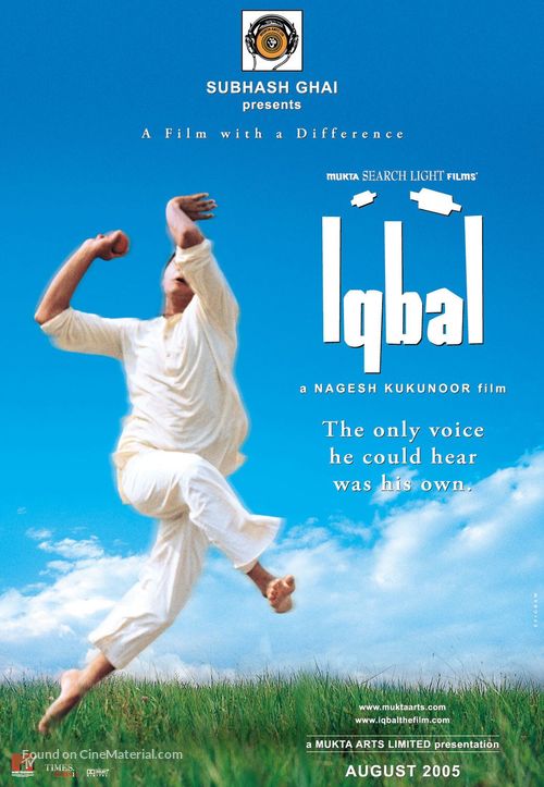 Iqbal - Indian poster