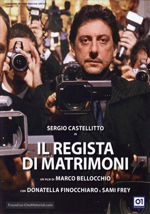 Il regista di matrimoni - Italian DVD movie cover