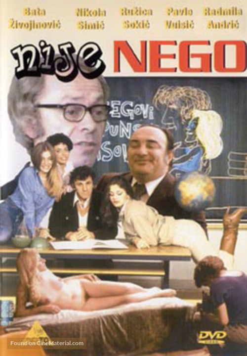 Nije nego - Yugoslav Movie Cover