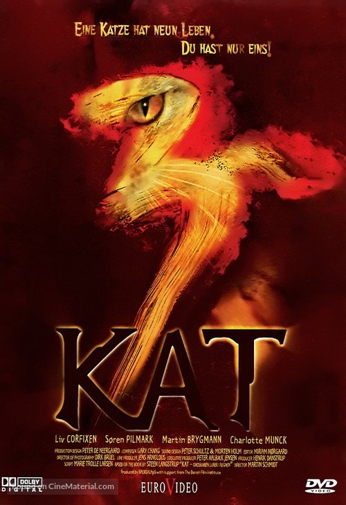 Kat - German Movie Cover