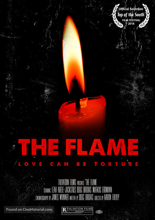 The Flame - New Zealand Movie Poster