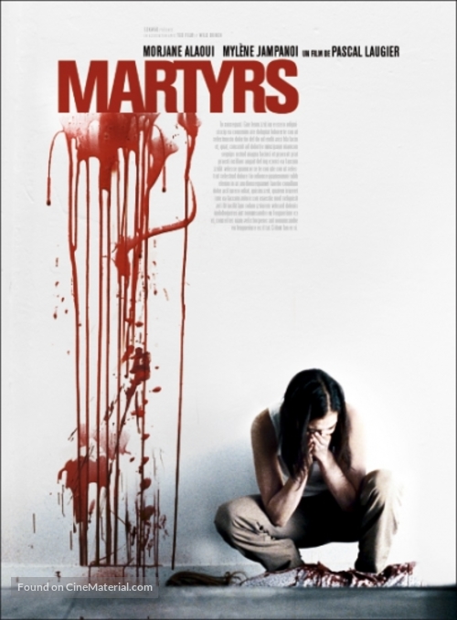 Martyrs - French Movie Poster