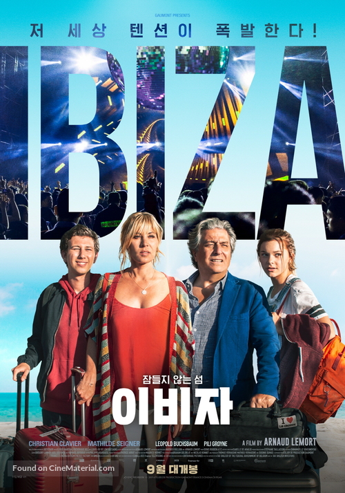 Ibiza - South Korean Movie Poster