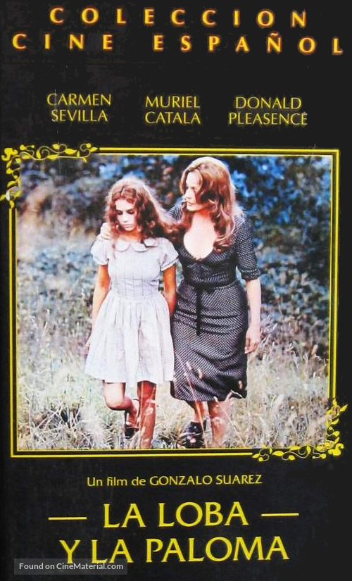 La loba y la Paloma - Spanish Movie Cover