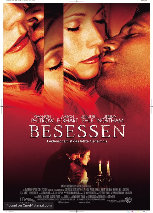 Possession - German Movie Poster