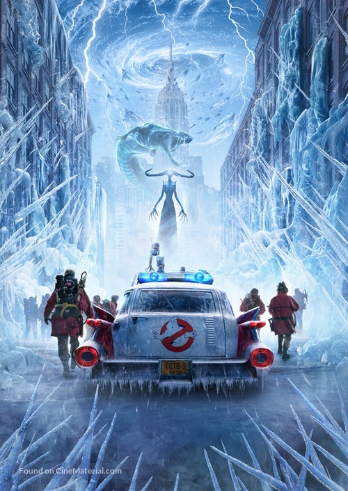 Ghostbusters: Frozen Empire - Key art