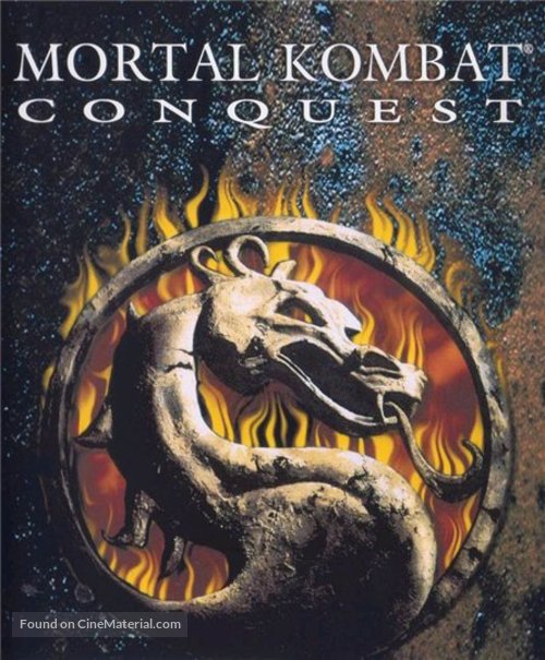 &quot;Mortal Kombat: Conquest&quot; - Blu-Ray movie cover