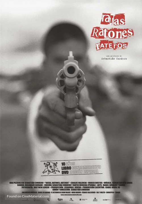 Ratas, ratones, rateros - Ecuadorian Movie Poster