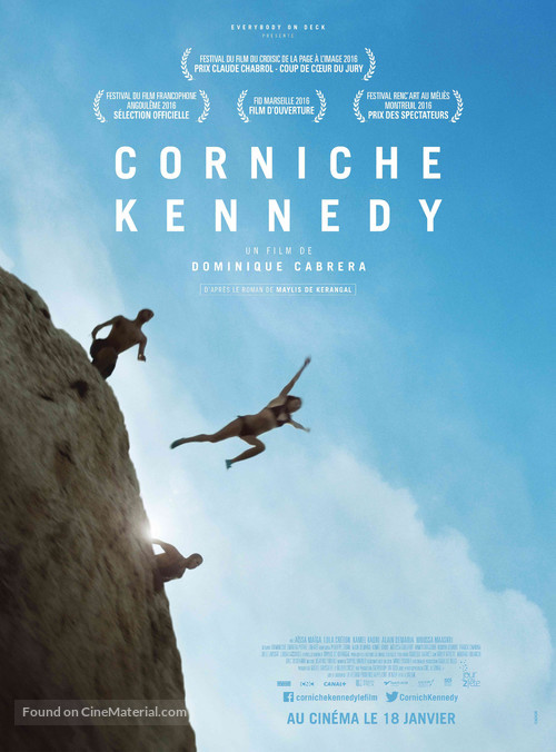 Corniche Kennedy - French Movie Poster