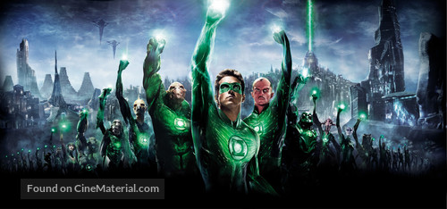 Green Lantern - Key art