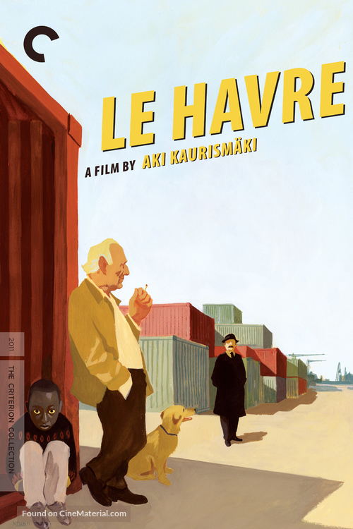 Le Havre - DVD movie cover