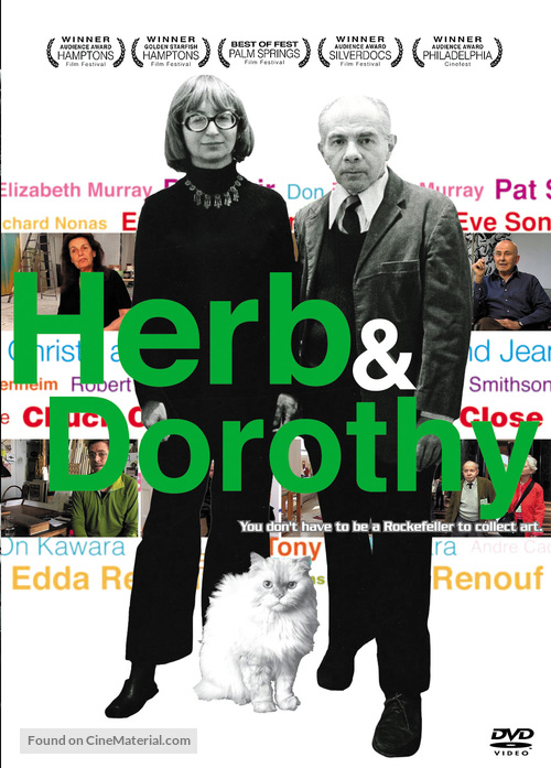 Herb and Dorothy - Singaporean Movie Cover