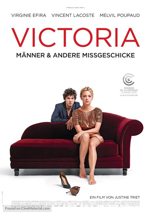 Victoria - Swiss Movie Poster