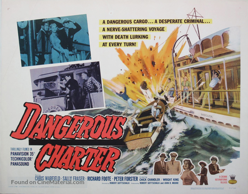 Dangerous Charter - Movie Poster