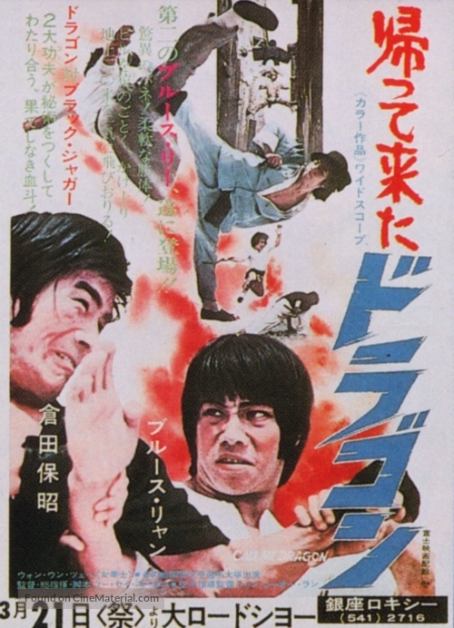 Shen long xiao hu chuang jiang hu - Japanese Movie Poster