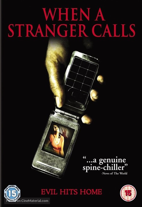 When A Stranger Calls - British poster