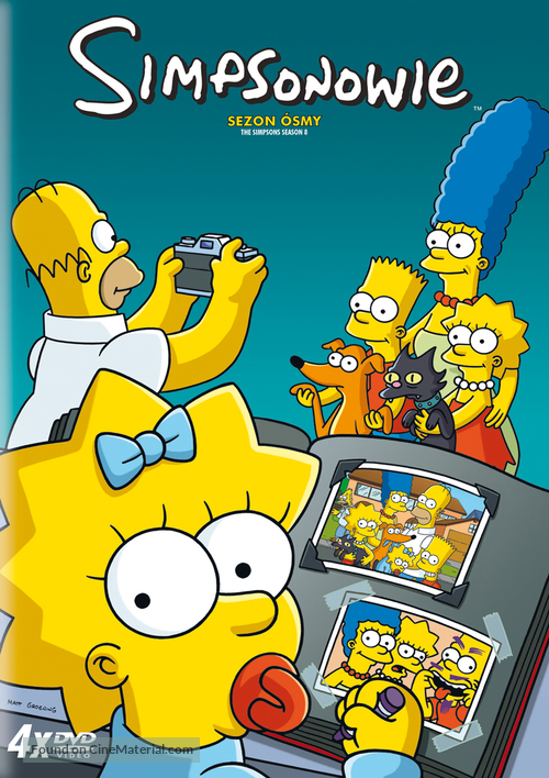 &quot;The Simpsons&quot; - Polish DVD movie cover