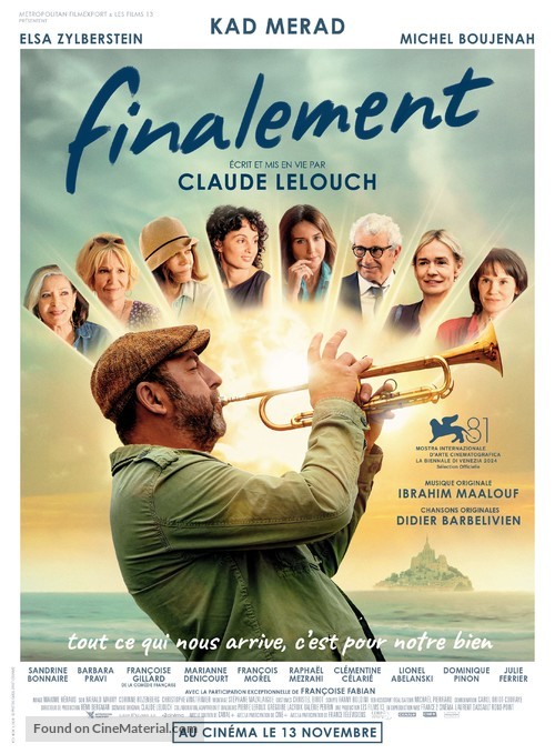 Finalement - French Movie Poster