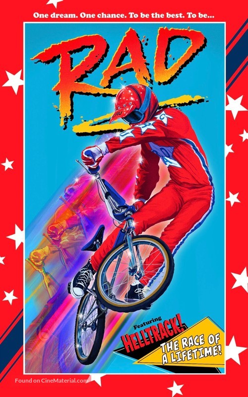 Rad - Movie Cover