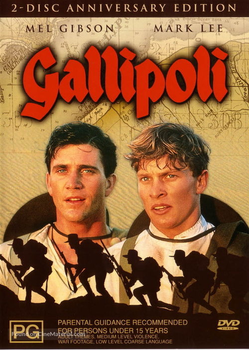 Gallipoli - Australian Movie Cover