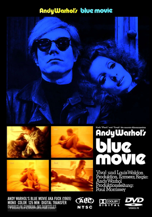 Blue Movie - Movie Cover