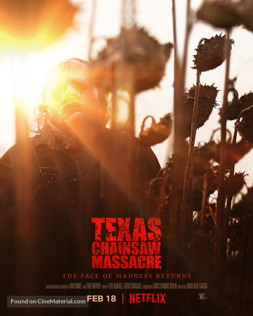 The Texas Chainsaw Massacre - Movie Poster