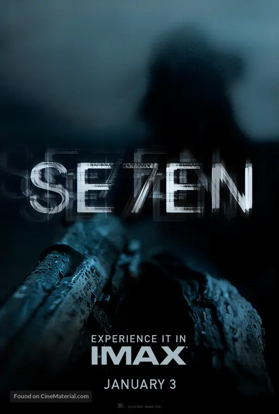 Se7en - Re-release movie poster