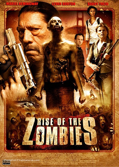 Rise of the Zombies - French DVD movie cover