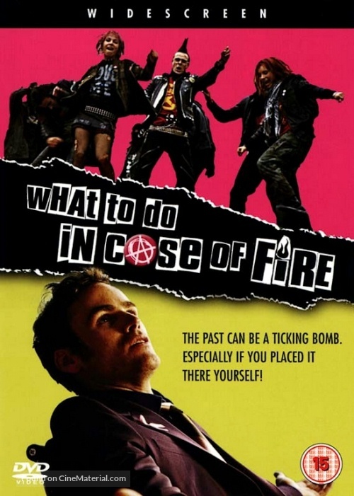 Was tun, wenn&#039;s brennt? - British DVD movie cover