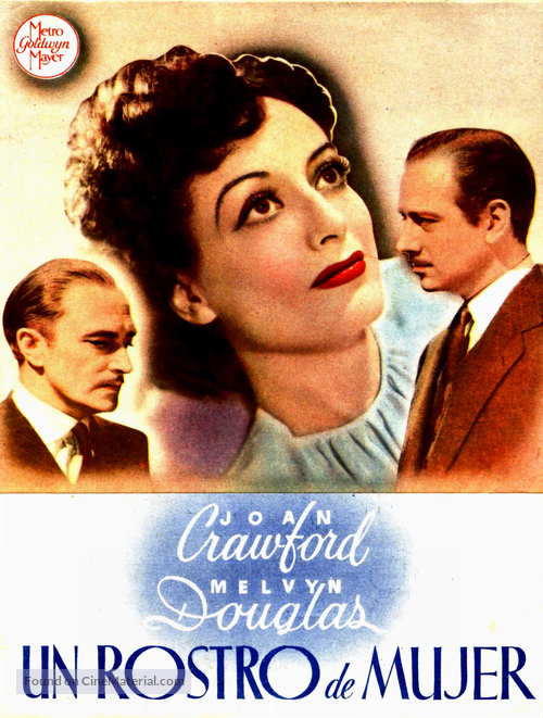 A Woman&#039;s Face - Argentinian Movie Poster