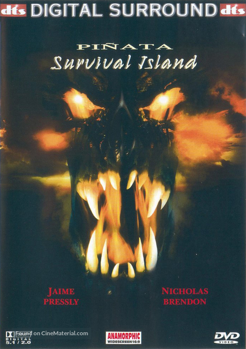 Demon Island - DVD movie cover