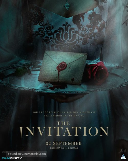 The Invitation - South African Movie Poster