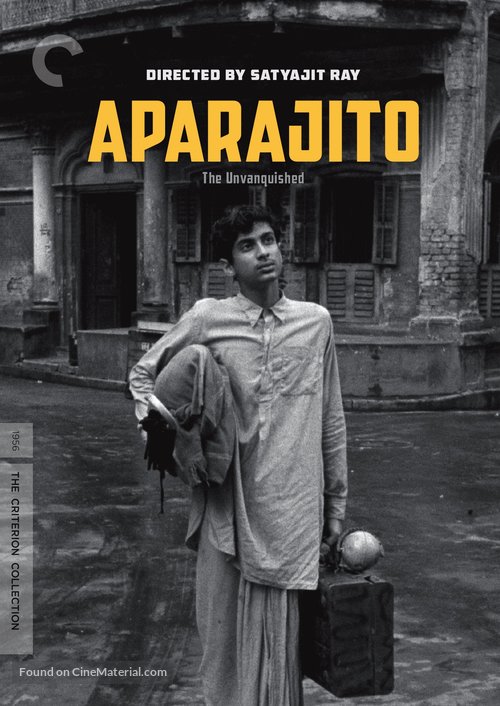Aparajito - DVD movie cover