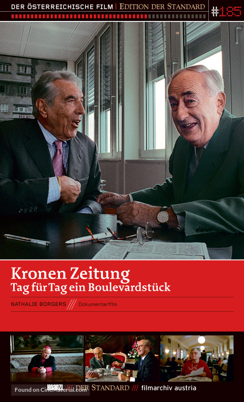 Kronen Zeitung - Tag f&uuml;r Tag ein Boulevardst&uuml;ck - Austrian Movie Cover