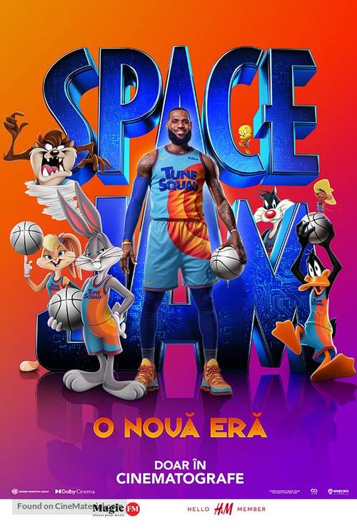 Space Jam: A New Legacy - Romanian Movie Poster