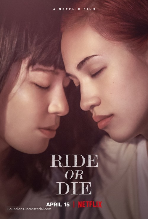 Ride or Die - British Movie Poster