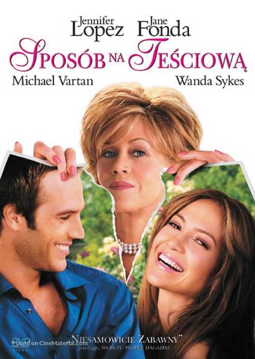 Monster In Law - Polish DVD movie cover