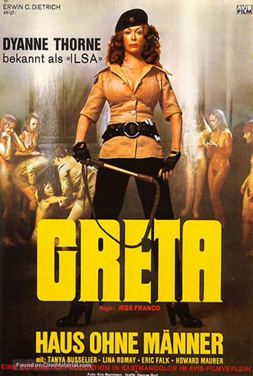 Greta - Haus ohne M&auml;nner - German Movie Poster