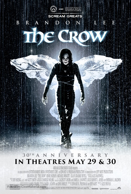 The Crow - Movie Poster